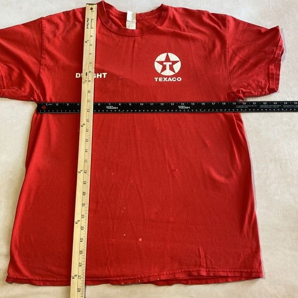 Vintage Texaco Dwight  shirt - Picture 11 of 11
